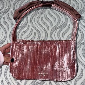 Kate Spade Velvet Handbag